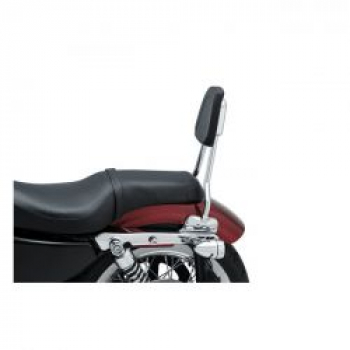 Kuryakyn, XL Sportster all in one Sissy Bar Kit, 17“. Verchromt