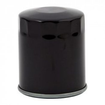 MCS, spin-on oil filter. Magnetic, black