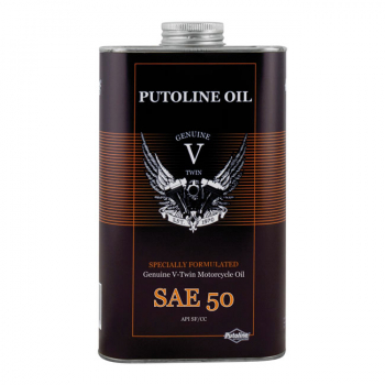 Putoline, mineralisches Einbereichs-Motorenöl SAE 50. 1 Liter