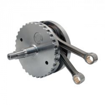 S&S, 06-17 4-5/8" stroke flywheel assembly