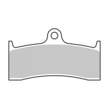 EBC, Extreme Pro Double-H Sintered brake pad set