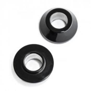 Killer Custom, front wheel spacer kit left & right. Black