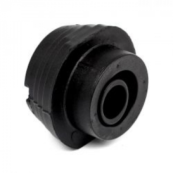 Isolator motor mount rubber. Front