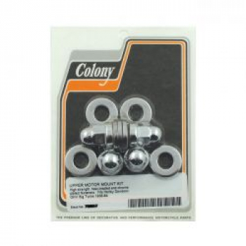 Colony, motor mount bolt kit. Acorn. Upper