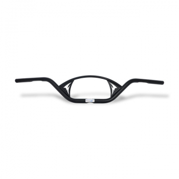 Fehling, 1" Crossroad bar Black (with ABE)