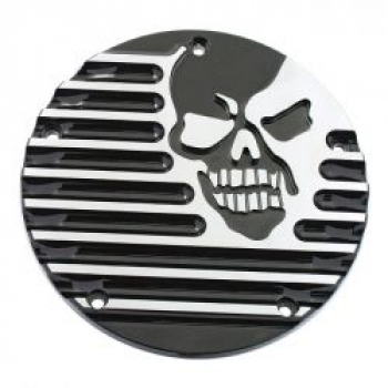 Covingtons, derby cover Finned Skull. Black