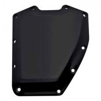 Covingtons, billet cam cover. Black, smooth