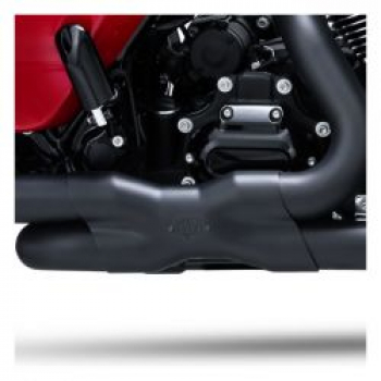 Vance & Hines, Power duals PCX crossover head pipes. black