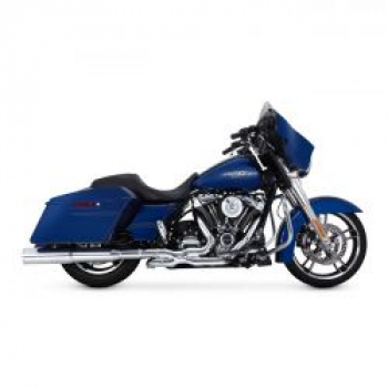 Vance & Hines, Power duals PCX crossover Endrohre. chrom