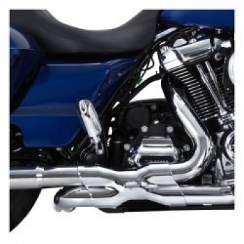 Vance & Hines, Power duals PCX crossover head pipes. chrome