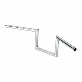 Biltwell 7/8" (22mm) Zed handlebar chrome (with ABE)