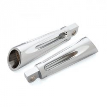 Arlen Ness, Deep Cut foot pegs. Chrome