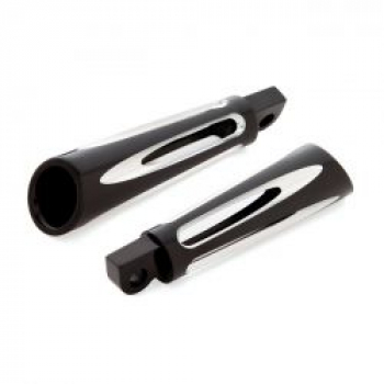 Arlen Ness, Deep Cut foot pegs. Black