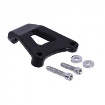 JIMS, front head motor mount. Black