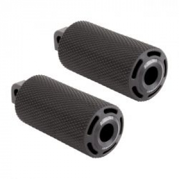 Arlen Ness, Cush footpeg set. Black