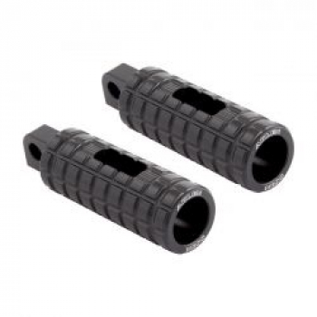 Arlen Ness, Cush footpegs. Black