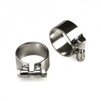 XL Sportster Heavy Duty Extra Wide header clamps. Chrome