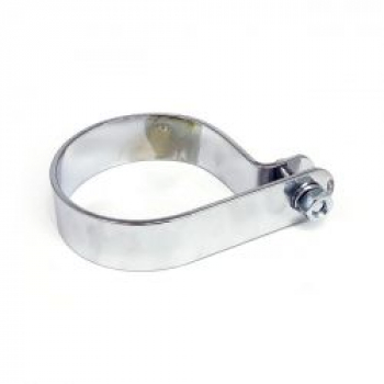 Paughco, Muffler P-clamp 3" chrome