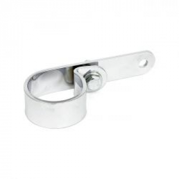 Paughco, Muffler P-clamp 1-3/4" chrome