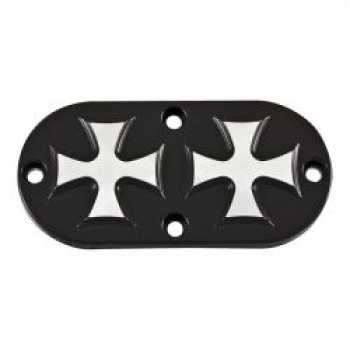 HKC, INSPECTION COVER MALTESE CROSS