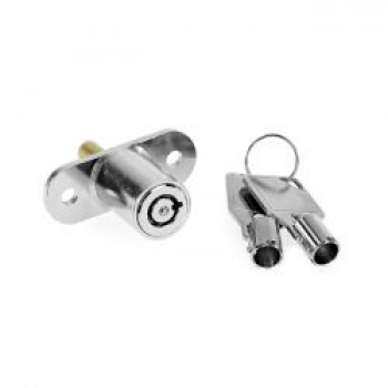 Kraus, Wolf One steering lock. Chrome