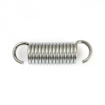 Jiffy return spring. Chrome