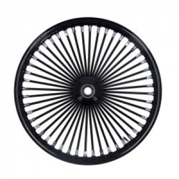 MCS radial 48 fat spoke front wheel 2.15 x 21 SF black