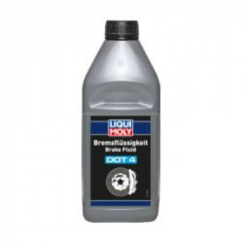 Liqui Moly, DOT 4 brake fluid. 1 liter