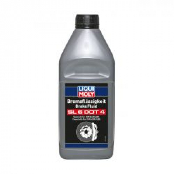 Liqui Moly, SL6 DOT 4 Bremsflüssigkeit. 1 Liter