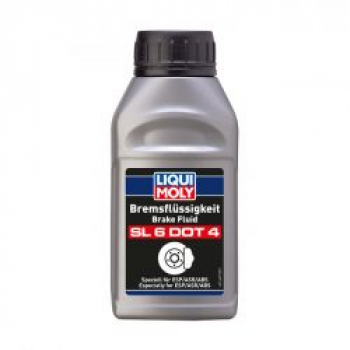 Liqui Moly, SL6 DOT 4 brake fluid. 250cc