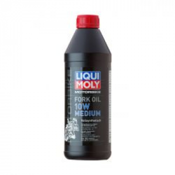 Liqui Moly, fork oil 10W medium. 1 liter