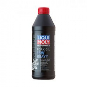 Liqui Moly, fork oil 15W heavy. 1 liter