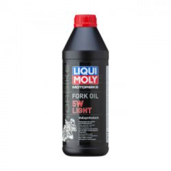 Liqui Moly, fork oil 5W light. 1 liter