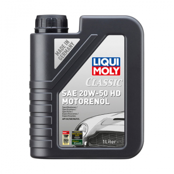 Liqui Moly, HD classic SAE 20W-50 Motoröl. 1 Liter