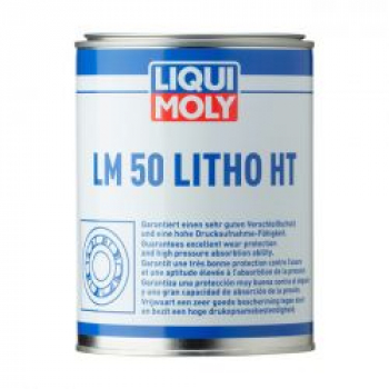 Liqui Moly, LM 50 Litho grease HT. 1 kilo metal can