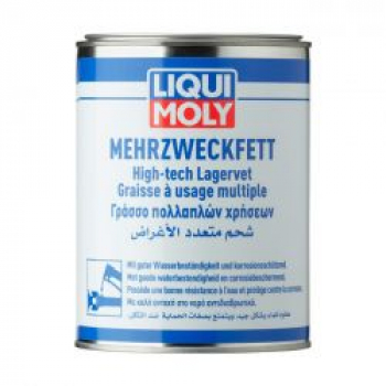 Liqui Moly, Mehrzweck-Lithiumfett. 1 Kilo Metalldose