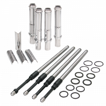 S&S QUICKEE ADJUSTABLE PUSHROD KIT FOR TWIN CAM & MILWAUKEE EIGHT