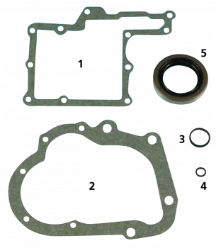 TRANSMISSION GASKET & SEAL KITS FOR 45CI MODELS 1940-1973