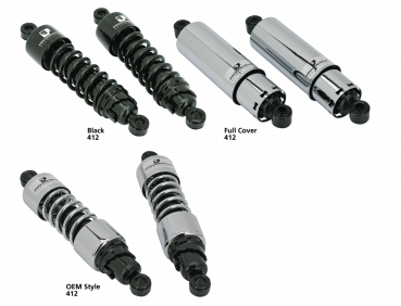 412ER SHOCKS BY PROGRESSIVE SUSPENSION with ECE