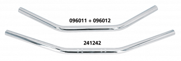 GENUINE ZODIAC EIN ZOLL DRAG BARS