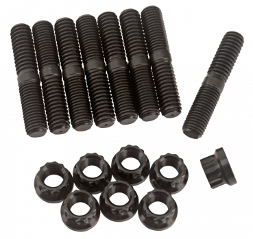 KPMI MILWAUKEE EIGHT ROCKER ARM TOWER STUDS & NUTS