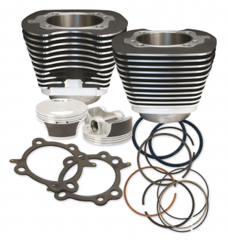 S&S BIG BORE CYLINDER KITS FOR TWIN CAM