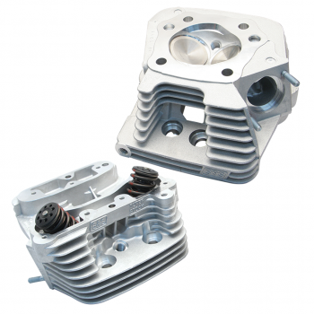 S&S EVOLUTION BIG TWIN SUPER STOCK CYLINDER HEADS