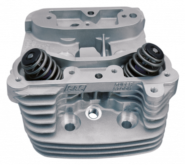 S&S EVOLUTION BIG TWIN SUPER STOCK CYLINDER HEADS