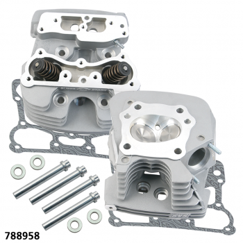 S&S SUPER STOCK CYLINDER HEADS FOR 1999-2005 TWIN CAM