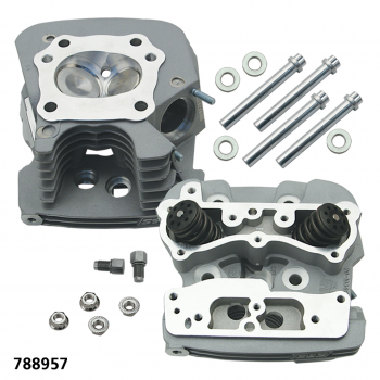 S&S SUPER STOCK ZYLINDERKOPF-KITS FÜR 1999-2005 TWIN CAM