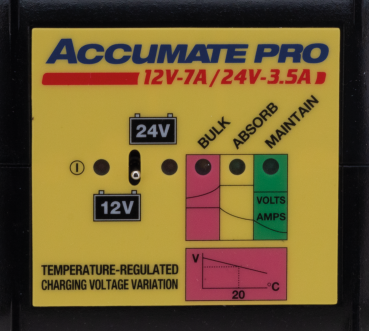 ACCUMATE BATTERY CHARGER FOR ODYSSEY BATTERIES