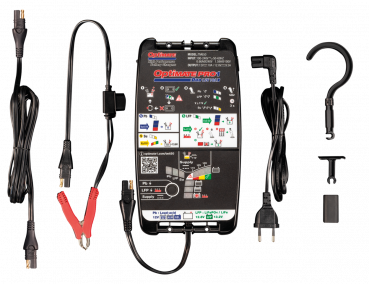 OPTIMATE PRO 1 DUO BATTERY CHARGER FOR PROFESSIONAL USE