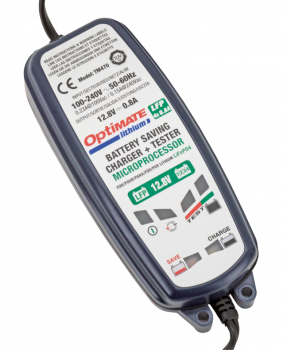 OPTIMATE LI-IONEN BATTERIELADER