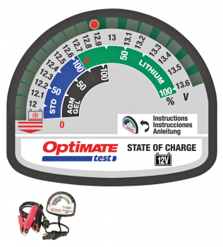 OPTIMATE BATTERIE- & LIMA-TESTER